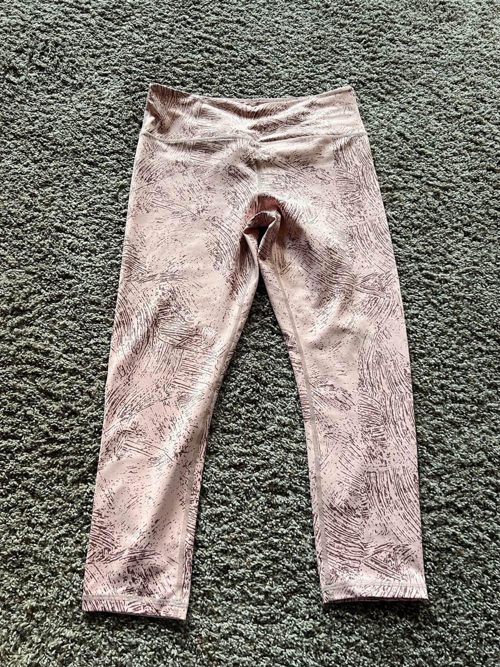 Zyia Pink Print  Performance Leggings